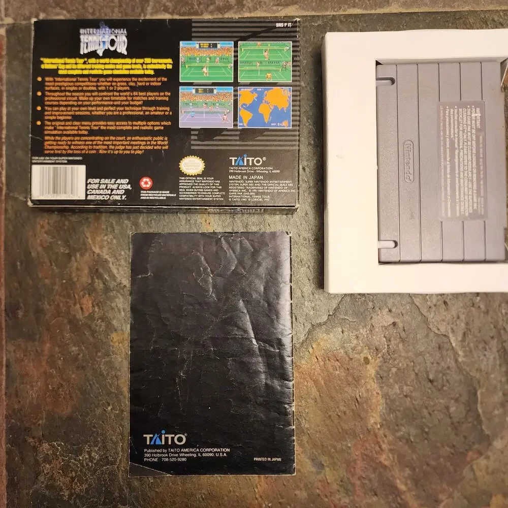 Nintendo complete box